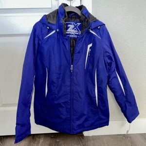 Women’s Winter Jacket with Hood-M